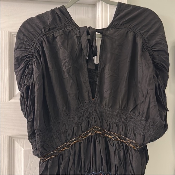 Free People Love on the Run Black Dress EUC - Picture 8 of 14